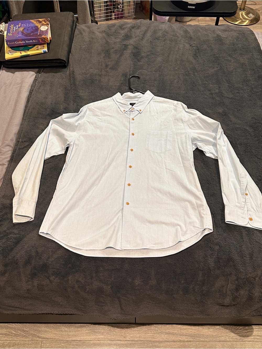 J. Crew Men’s Long Sleeve Button-Down Size XL Pre-Owned